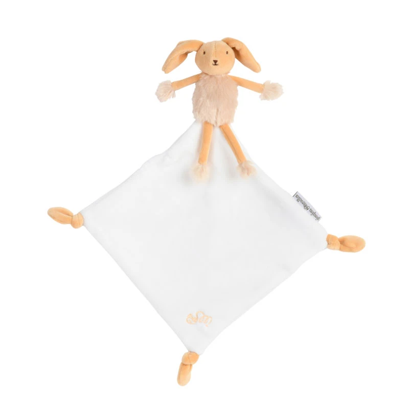 Pioupiou Et Merveilles - Les Doux Bidous - Valentin Le Lapin Doudou Mouchoir Beige 35 Cm 1 Pioupiou Et Merveilles - Les Doux Bidous - Valentin Le Lapin Doudou Mouchoir Beige 35 Cm
