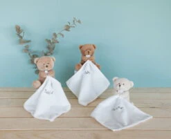 Baby'Nat Doudou Mouchoir Ours Marron Clair -Jouets En Peluche Boutique 202009250955039c9c2b63xx