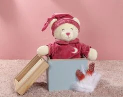 Gipsy Baby Bear Peluche Ours Vieux Rose 30 Cm -Jouets En Peluche Boutique 32680607090672020baby20bear20vieux20rose