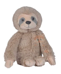 Tex Peluche Paresseux Marron Beige 30 Cm