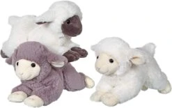 Gipsy Agneau Douceur Peluche Mouton Noir Blanc -Jouets En Peluche Boutique 71owtrsqpnl