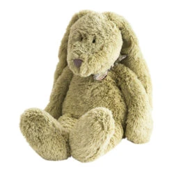 Dimpel - Flo Le Lapin - Peluche XL Vert 50 Cm