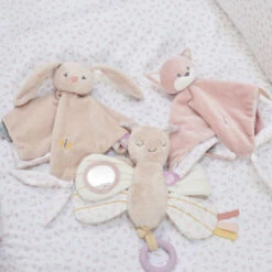 Nattou - Alice Et Pomme - Doudou Lapin Rose 25 Cm -Jouets En Peluche Boutique alice20et20pomme2020lapin20rose202520cm 1
