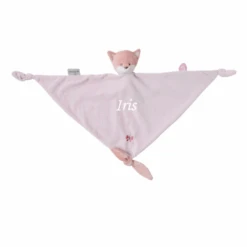 Nattou - Alice Et Pomme - Maxi Doudou Renard Rose 40 Cm