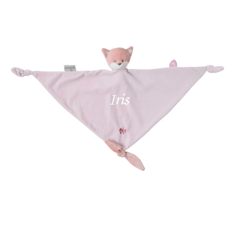 Nattou - Alice Et Pomme - Maxi Doudou Renard Rose 40 Cm 1 Nattou - Alice Et Pomme - Maxi Doudou Renard Rose 40 Cm