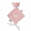 Nattou - Alice Et Pomme - Mini Doudou Renard Rose 22 Cm