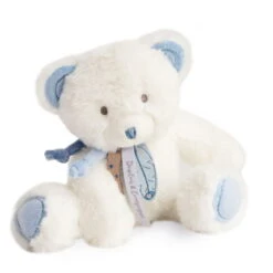 Doudou Et Compagnie - Attrape-rêve Peluche Ours Bleu 20 Cm