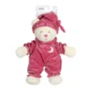 Gipsy Baby Bear Peluche Ours Vieux Rose 30 Cm