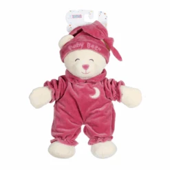 Gipsy Baby Bear Peluche Ours Vieux Rose 30 Cm