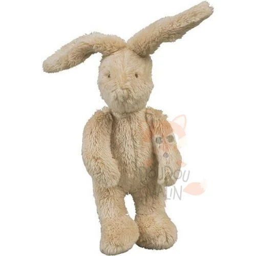 Moulin Roty Basile Et Lola Mini Peluche Lapin Beige