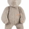 Moulin Roty Collection Basile Et Lola Hochet Ours Gris Beige