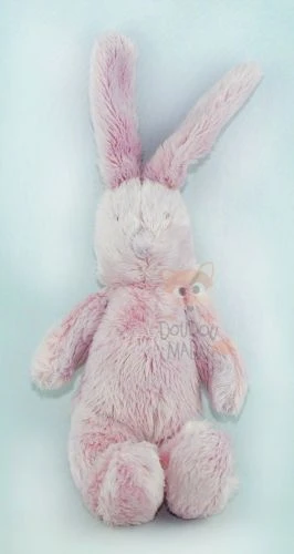 Moulin Roty Collection Basile Et Lola Lapin Violet Hochet