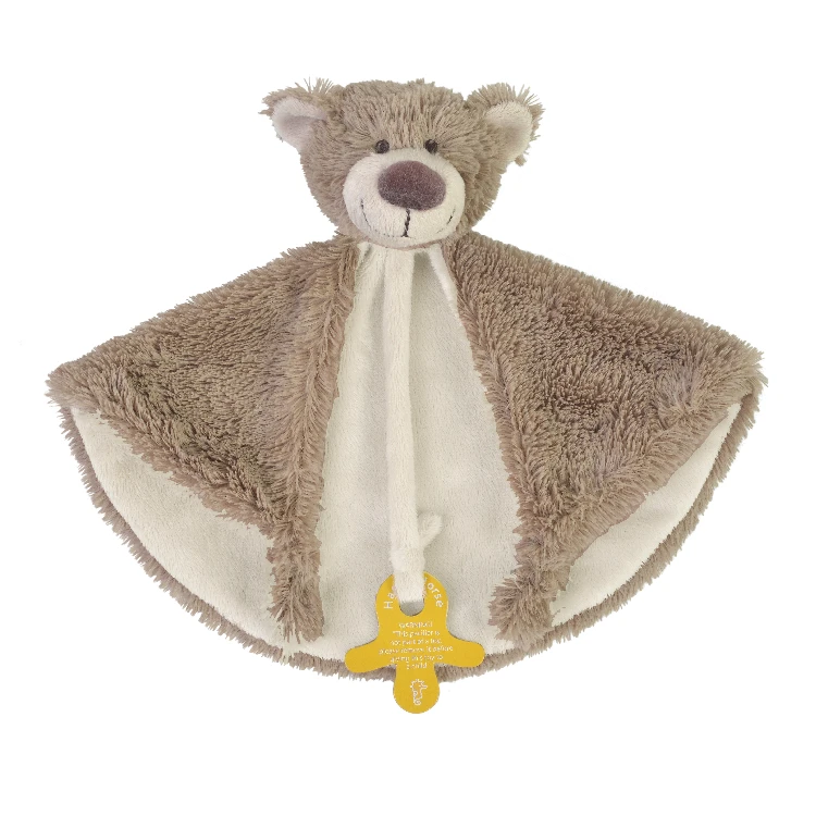 Happy Horse - Bella L'ours - Doudou Marron 30 Cm 1 Happy Horse - Bella L'ours - Doudou Marron 30 Cm