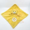 Bisounours - Doudou Plat Ours Jaune 25 Cm