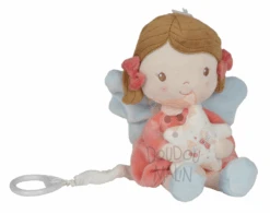 Tex Boîte à Musique Fée étoile Rose Bleu