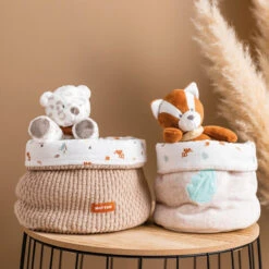 Nattou - Boris & Jungo - Mini Peluche Panda Roux 15 Cm -Jouets En Peluche Boutique boris20jungo2020peluche20panda20roux201520cm 2