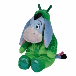 Disney Bourriquet L'âne Peluche Déguisement Papillon Vert 25 Cm