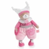 Baby'Nat - Brioche L'ours Pantin D'activité Rose