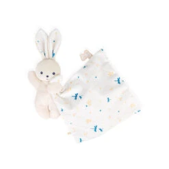 Kaloo - Carré Douceur - Doudou Lapin Blanc Délicat 17 Cm -Jouets En Peluche Boutique carre20douceur2020lapin20blanc20delicat201720cm 1
