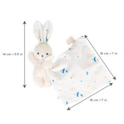 Kaloo - Carré Douceur - Doudou Lapin Blanc Délicat 17 Cm -Jouets En Peluche Boutique carre20douceur2020lapin20blanc20delicat201720cm 3