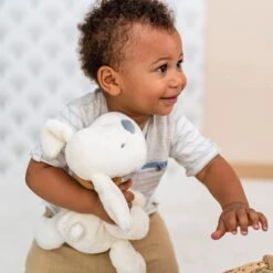 Nattou - Charlie Le Chien - Peluche Jaune Vanille 30 Cm -Jouets En Peluche Boutique charlie20chien2020peluche20jaune20vanille203020cm 3