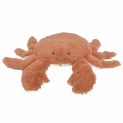 Happy Horse - Chris Le Crabe - Peluche Orange 25 Cm