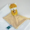 Doudou Et Compagnie - Coton Bio - Doudou Renard Jaune 20 Cm