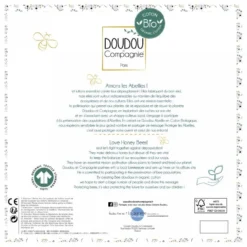 Doudou Et Compagnie - Coton Bio - Doudou Renard Jaune 20 Cm -Jouets En Peluche Boutique coton20bio2020renard20jaune202020cm 3