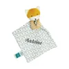 Doudou Et Compagnie - Coton Bio - Doudou Renard Liberty 20 Cm