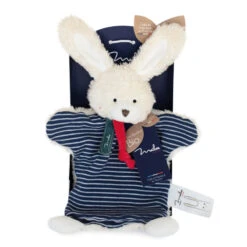 Maïlou Tradition - Coton Bio & Made In France - Marionnette Lapin 25 Cm -Jouets En Peluche Boutique coton20bio20made20in20france2020marionnette20lapin202520cm 2