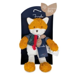 Maïlou Tradition - Coton Bio & Made In France - Peluche Renard 30 Cm -Jouets En Peluche Boutique coton20bio20made20in20france2020peluche20renard203020cm 2