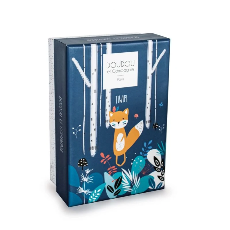 Doudou Et Compagnie - Tiwipi - Doudou Mouchoir Renard 20 Cm 2 Doudou Et Compagnie - Tiwipi - Doudou Mouchoir Renard 20 Cm â Image 2