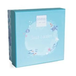 Doudou Et Compagnie - Sous L'océan Poisson Vert Avec Doudou 20 Cm 5 Doudou Et Compagnie - Sous L'océan Poisson Vert Avec Doudou 20 Cm -Jouets En Peluche Boutique dc1