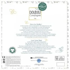 Doudou Et Compagnie - Coton Bio - Doudou Renard 20 Cm -Jouets En Peluche Boutique dc384022