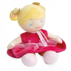 Jolijou - Demoiselle Princesse - Poupée Constance Fuchsia 30 Cm -Jouets En Peluche Boutique demoiselle20princesse2020constance20fuchsia203020cm 1