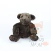 DPAM Peluche Ours Marron Foncé