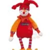 Moulin Roty Dragobert Doudou Lutin Rouge Orange 20 Cm