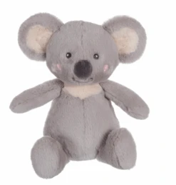 Gipsy - Econimals - Peluche Koala Gris 100 % Recyclé 24 Cm