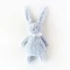 Dimpel - Ella Le Lapin - Peluche Bleu 30 Cm
