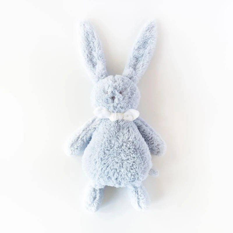 Dimpel - Ella Le Lapin - Peluche Bleu 30 Cm 1 Dimpel - Ella Le Lapin - Peluche Bleu 30 Cm