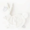 Dimpel Emma Le Lapin Doudou Attache-sucette Blanc