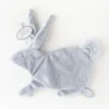 Dimpel Emma Le Lapin Doudou Attache-sucette Bleu