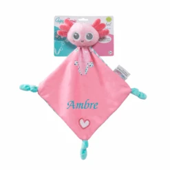 Pioupiou Et Merveilles - Aqu'Amis - Doudou Anatole L'Axolotl 20 Cm