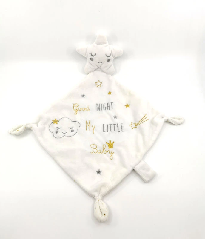 Simba Toys Doudou étoile Blanc Good Night My Little Baby 30 Cm 1 Simba Toys Doudou étoile Blanc Good Night My Little Baby 30 Cm