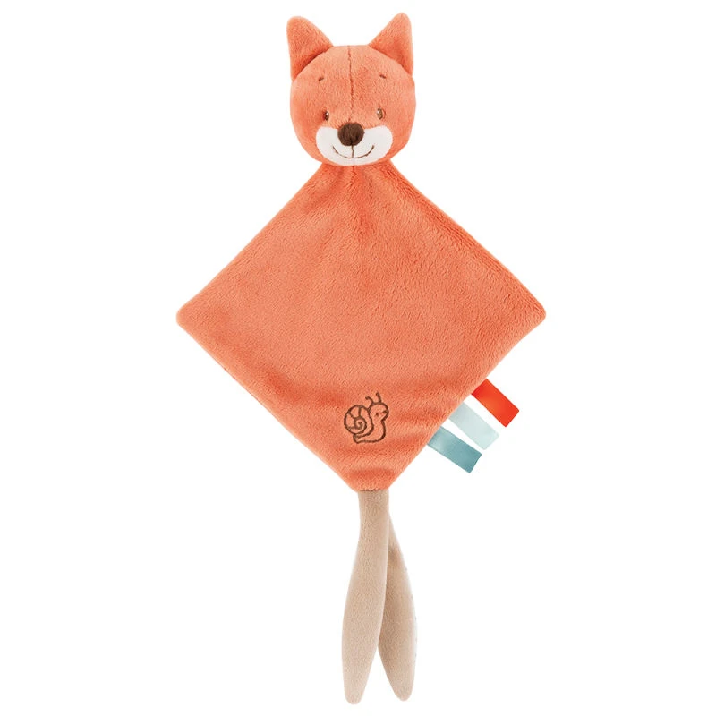 Nattou Fanny & Oscar Mini Doudou Renard Orange 20 Cm 2 Nattou Fanny & Oscar Mini Doudou Renard Orange 20 Cm – Image 2