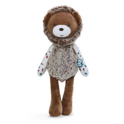 Kaloo - Filoo - Gaston L'ours Peluche 35 Cm Marron Blanc