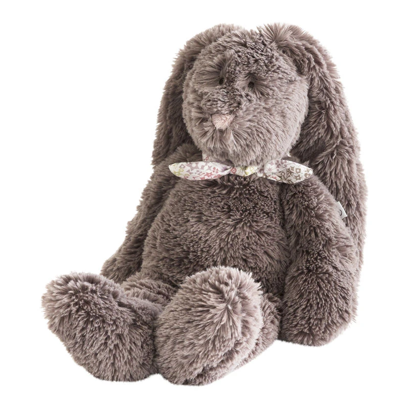 Dimpel - Flo Le Lapin - Peluche L Marron 30 Cm 1 Dimpel - Flo Le Lapin - Peluche L Marron 30 Cm