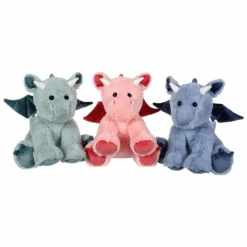 Gipsy Floppy Peluche Dragon Vert 30 Cm -Jouets En Peluche Boutique floppy20peluche20dragon20vert203020cm 2