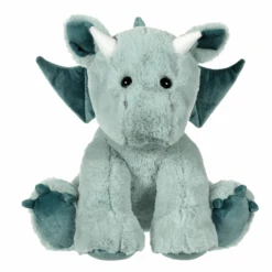 Gipsy Floppy Peluche Dragon Vert 30 Cm