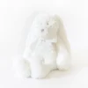 Dimpel Flore Le Lapin Peluche Blanc 30 Cm
